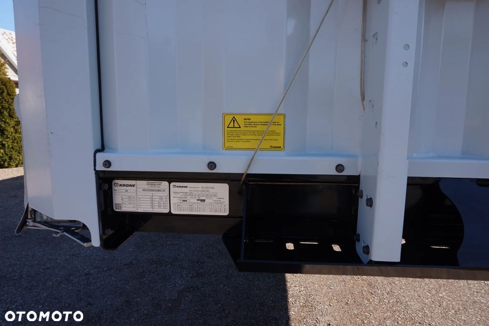 Krone FIRANA STANDARD / POD.OŚ / KOSZ / IDEALNY STAN. - 9