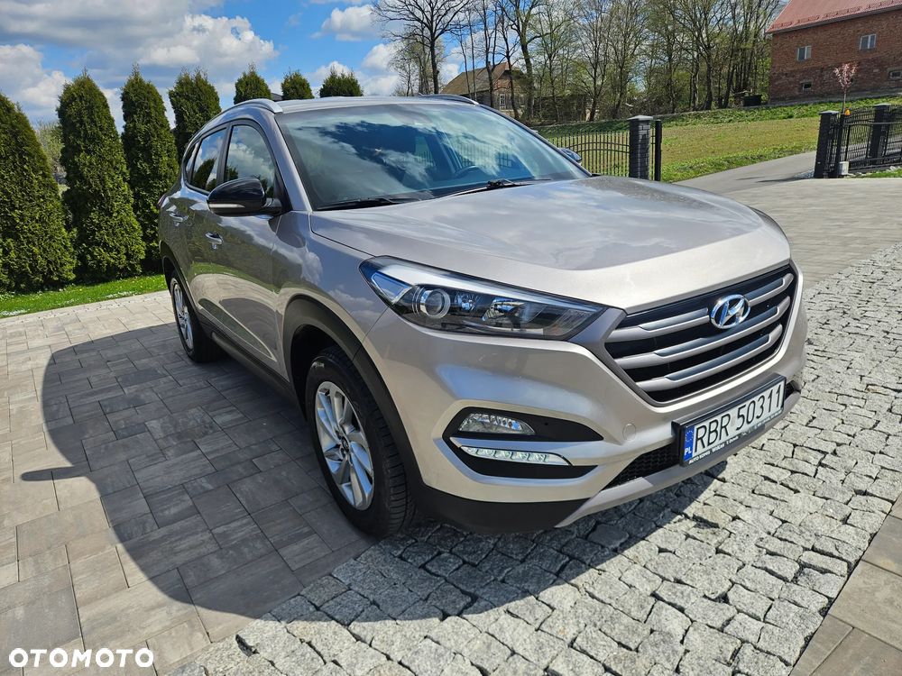 Hyundai Tucson blue 1.6 GDi 2WD Advantage - 11