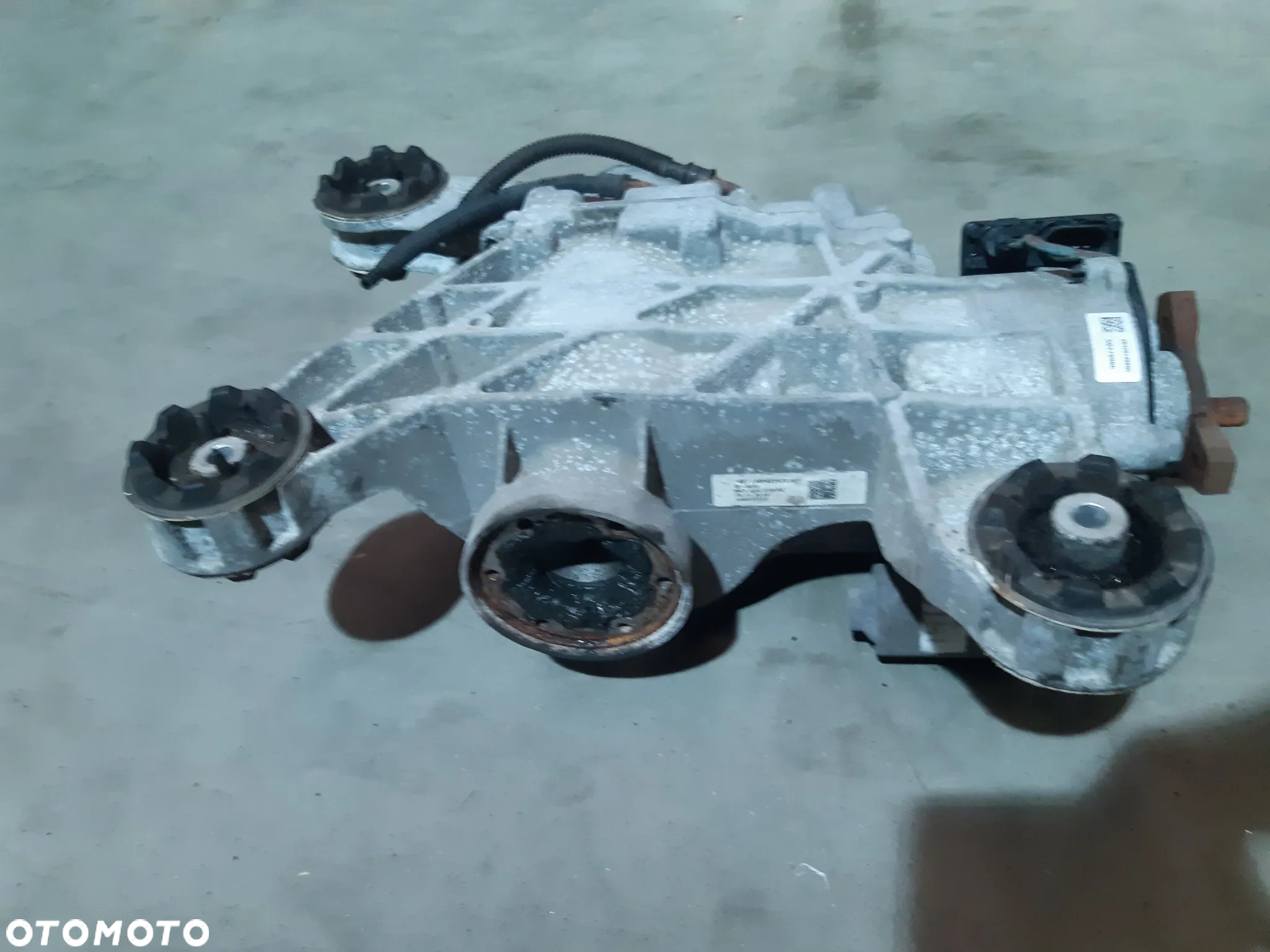 Haldex most dyfer dyferencjał VW ATLAS TERAMONT TIGUAN 0AY525010AE - 3