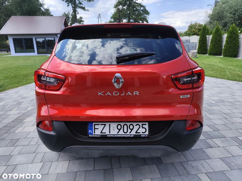 Renault Kadjar 1.6 dCi Energy Bose 4x4 - 9