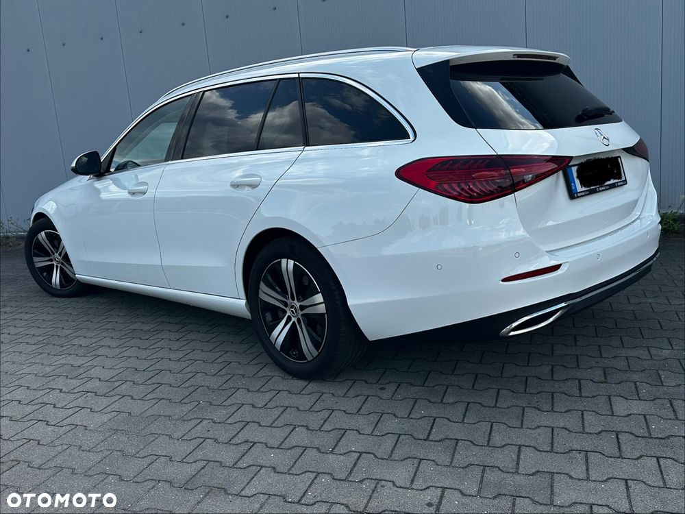 Mercedes-Benz Klasa C 200 d 9G-TRONIC Avantgarde - 6
