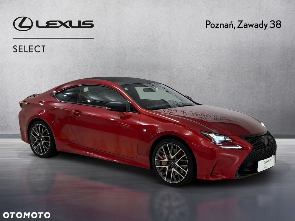 Lexus RC 200t / 300 F Sport - 5