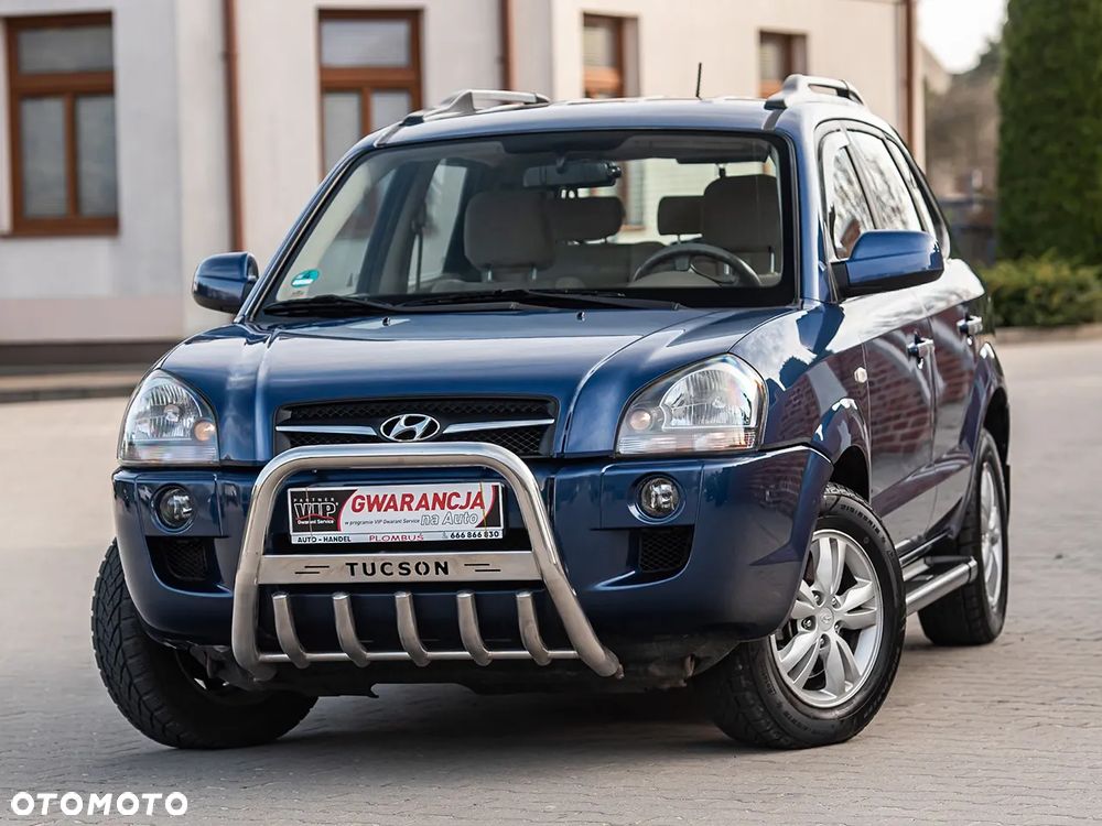 Hyundai Tucson 2.0 2WD GLS - 2