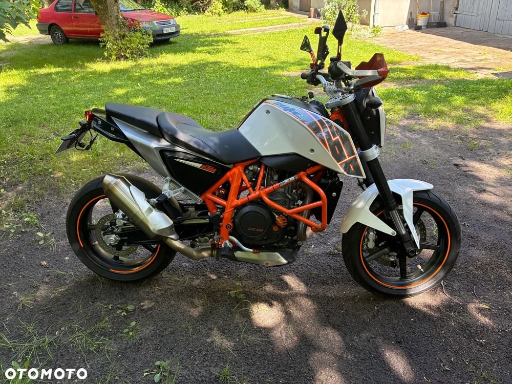 KTM Duke - 5