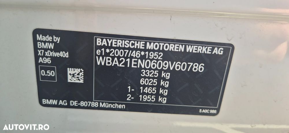 BMW X7 - 22