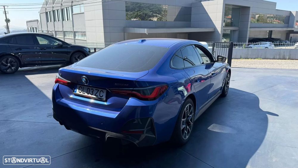 BMW i4 eDrive40 Edição Desportiva M - 5