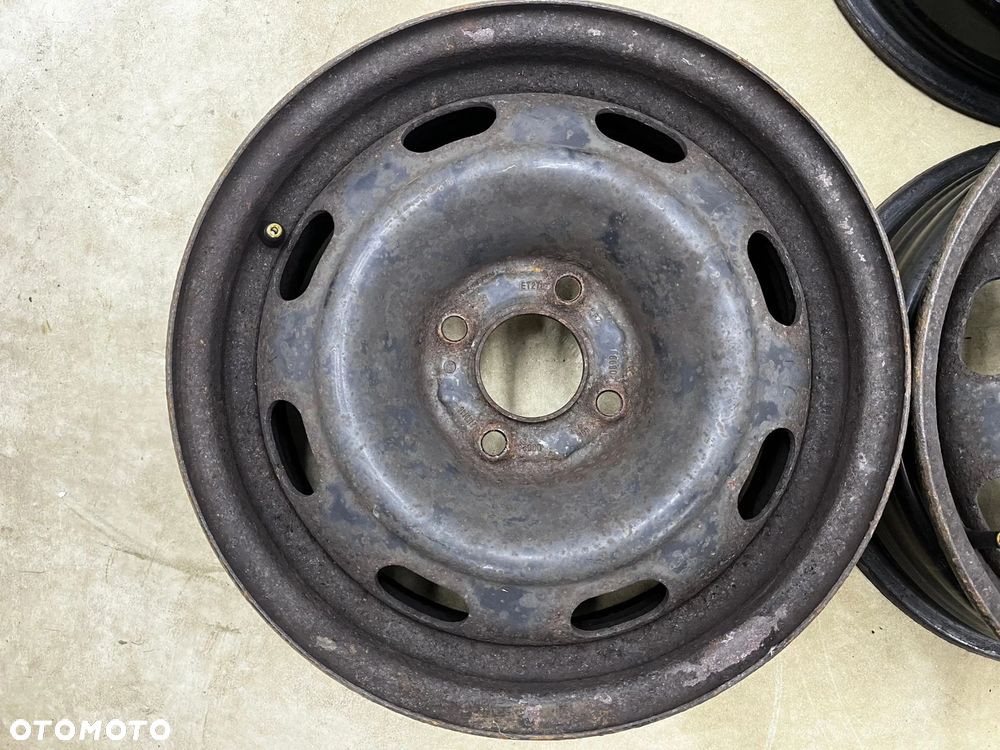 Felgi stalowe Citroen C2 C3 C4 Peugeot 1007 206 307 02-10r. felgi r15 cali 6jx15 ET27 4x108 Komplet - 7