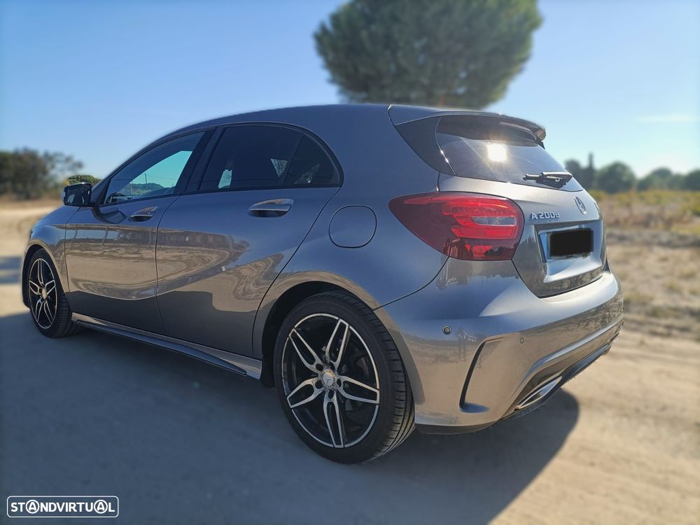 Mercedes-Benz A 200 - 5