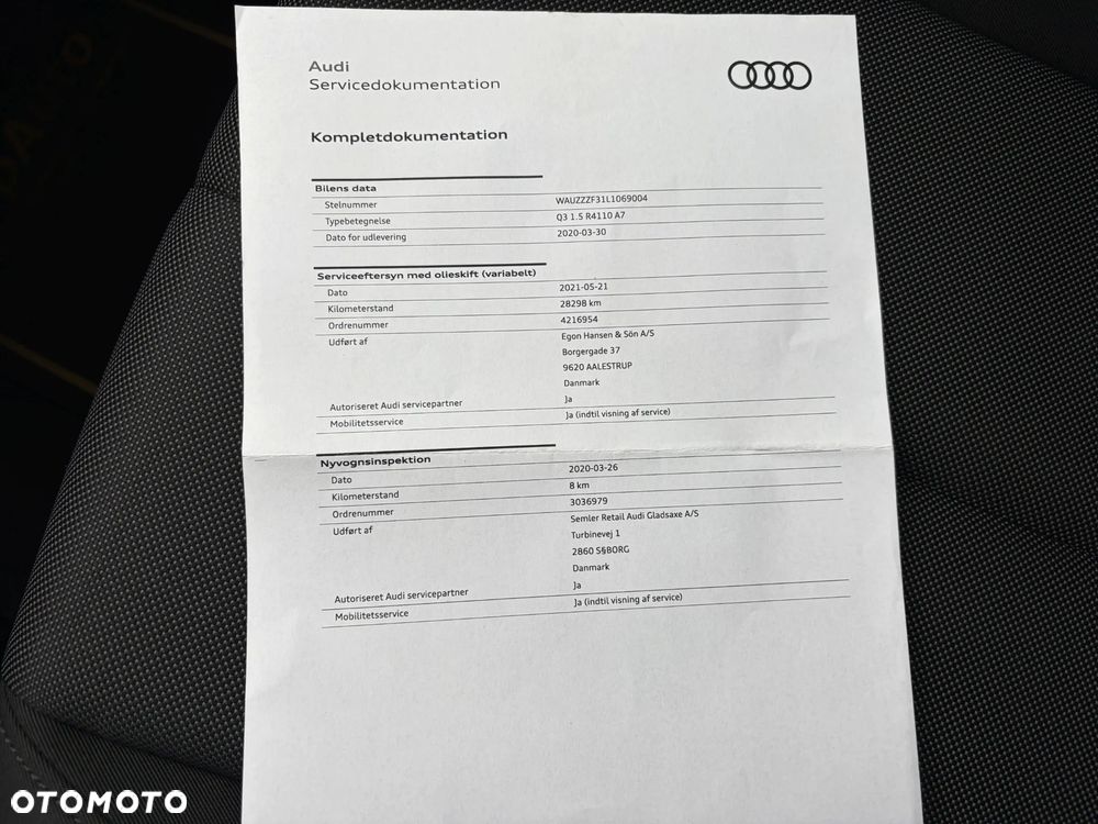 Audi Q3 35 TFSI S tronic - 36