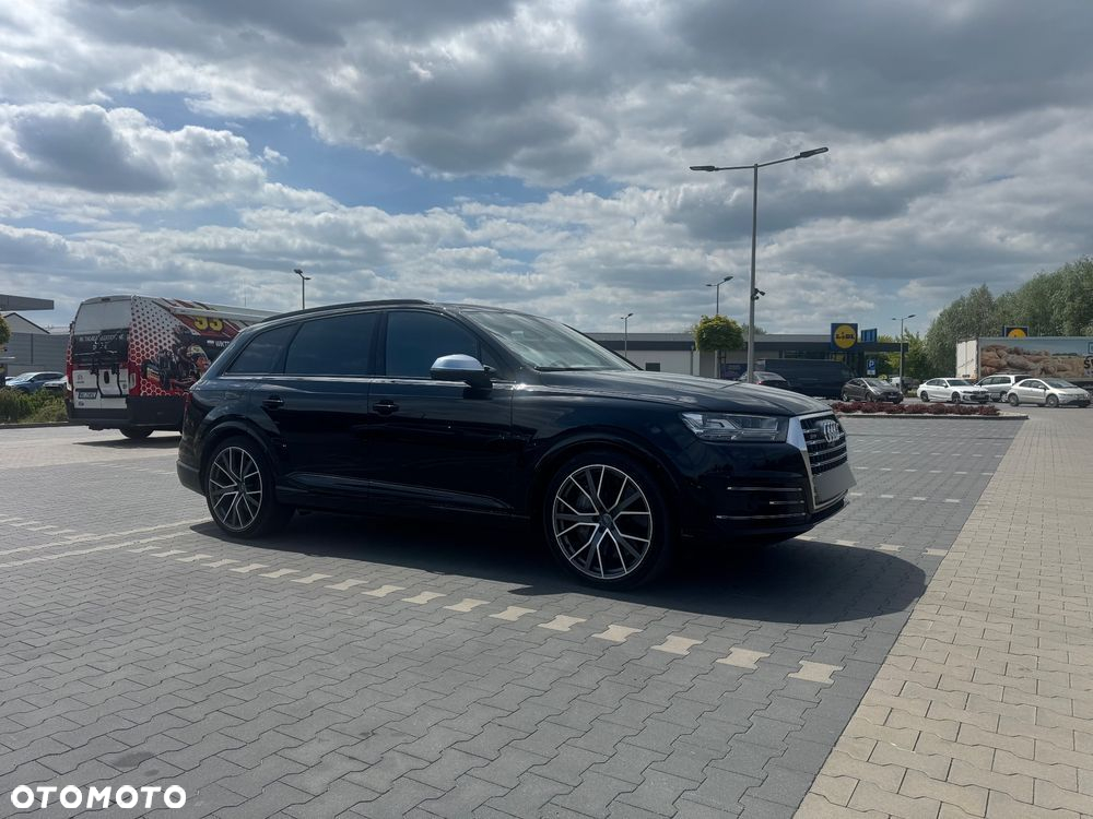 Audi SQ7 4.0 TDI Quattro Tiptronic - 30