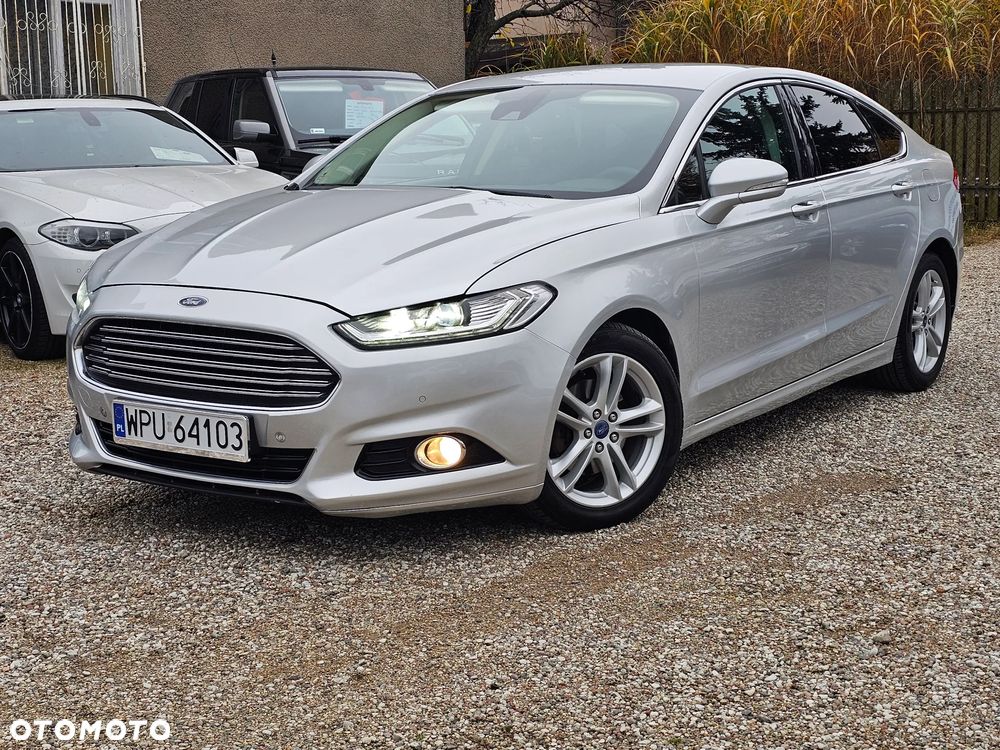 Ford Mondeo 2.0 TDCi Titanium PowerShift - 12