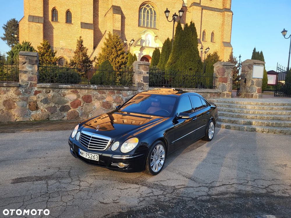 Mercedes-Benz Klasa E 350 Avantgarde - 1