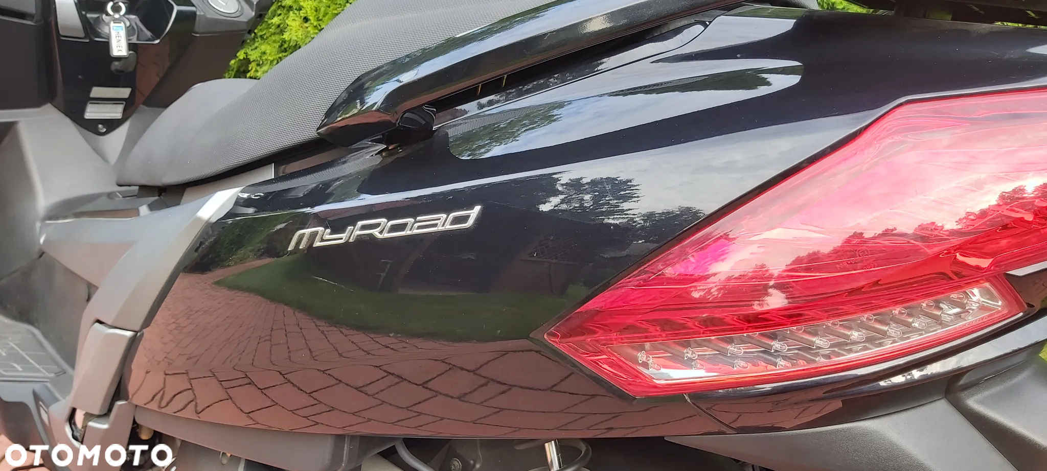 Kymco MyRoad - 7