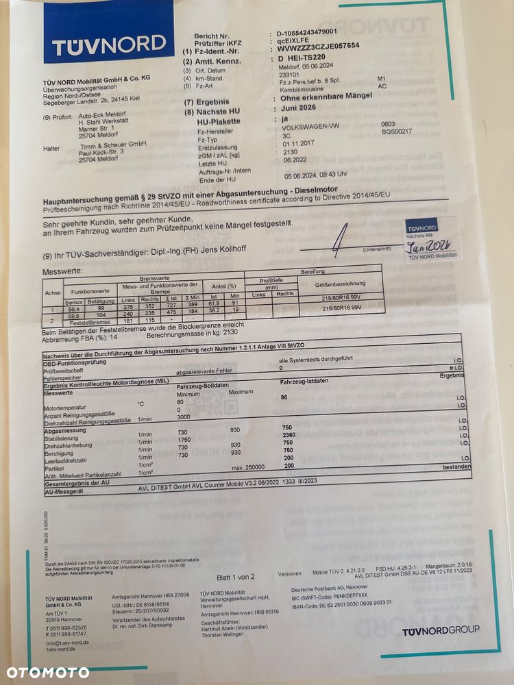 Volkswagen Passat - 14