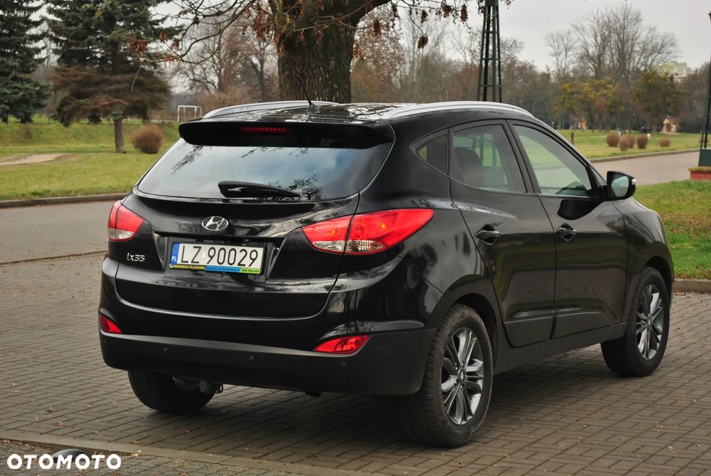 Hyundai ix35 1.6 2WD blue Trend - 13