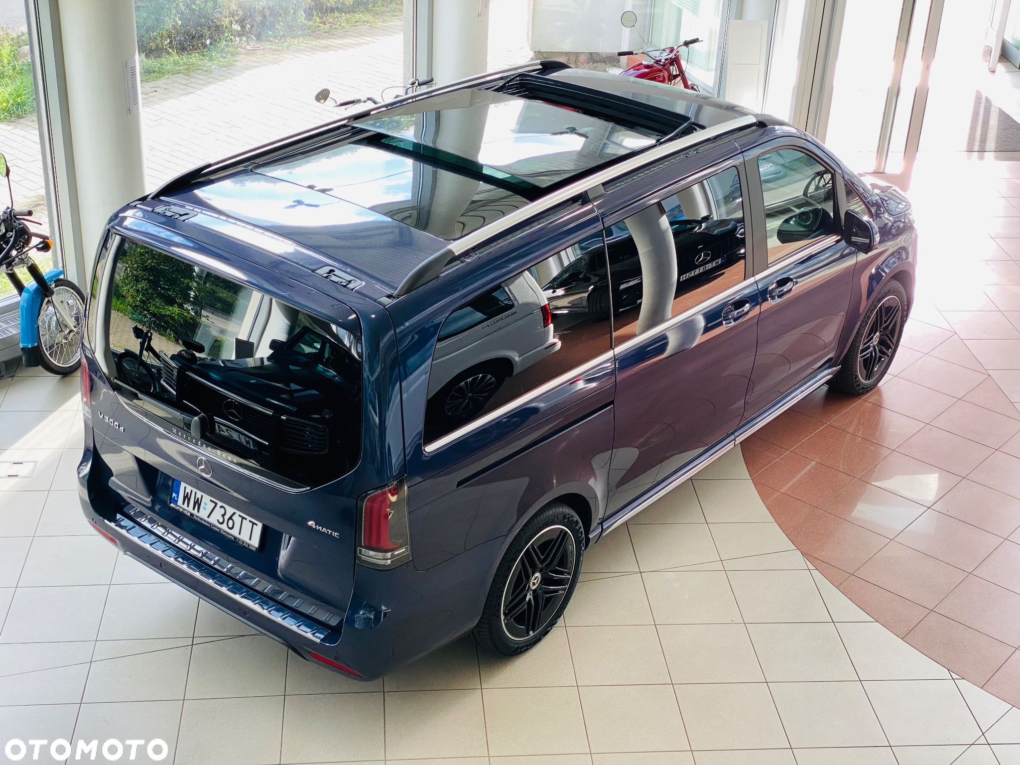 Mercedes-Benz Klasa V 300 d 4-Matic 9G-Tronic Exclusive (d³ugi) - 15