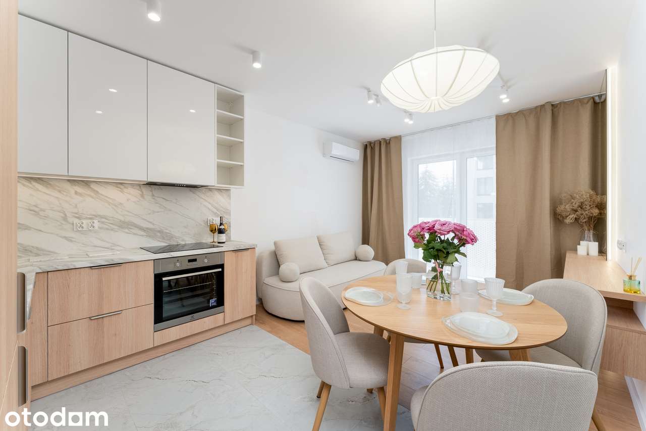 Apartament Premium | 2 Pokoje | Bez PCC | Garaż | Balkon| Bagry