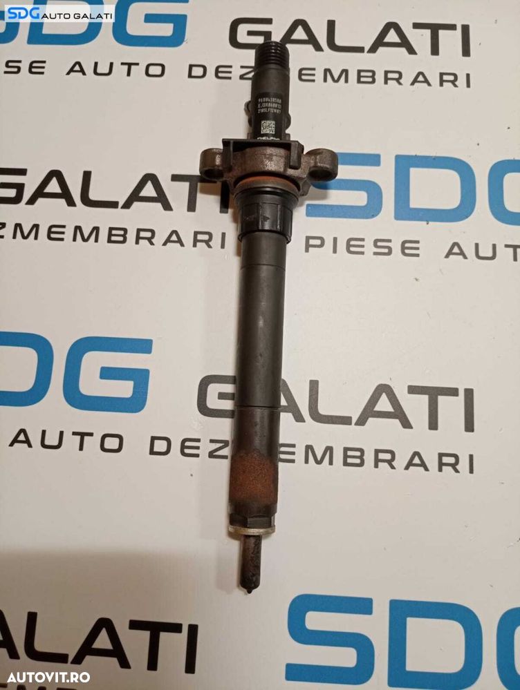 Injector Injectoare DELPHI Peugeot 307 2.0 HDI 2003 - 2008 Cod 9688438580 [M6599] - 1
