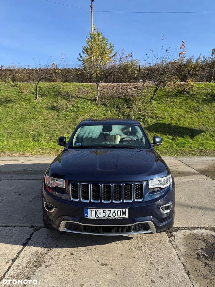 Jeep Grand Cherokee 3.0 CRD Overland EU6 - 11