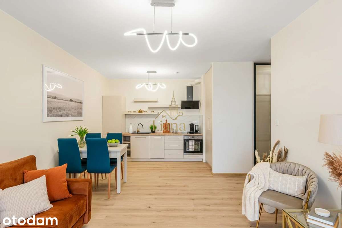 Nowe, eleganckie 38 m² z loggią | Włochy | 2025