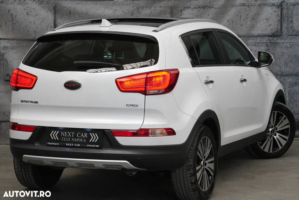 Kia Sportage 2,0 CRDI AWD Aut. Spirit - 5