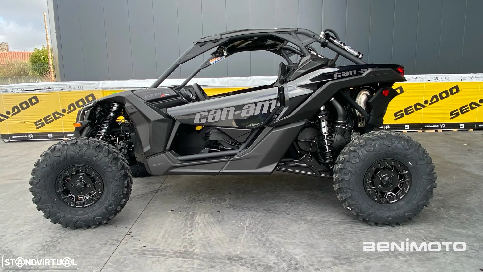 Can-Am Maverick X3 Maverick X RS Turbo RR - 2
