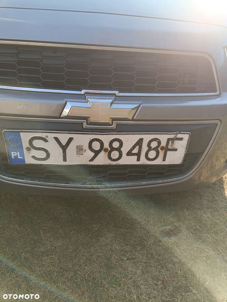 Chevrolet Aveo 1.2 LT - 17