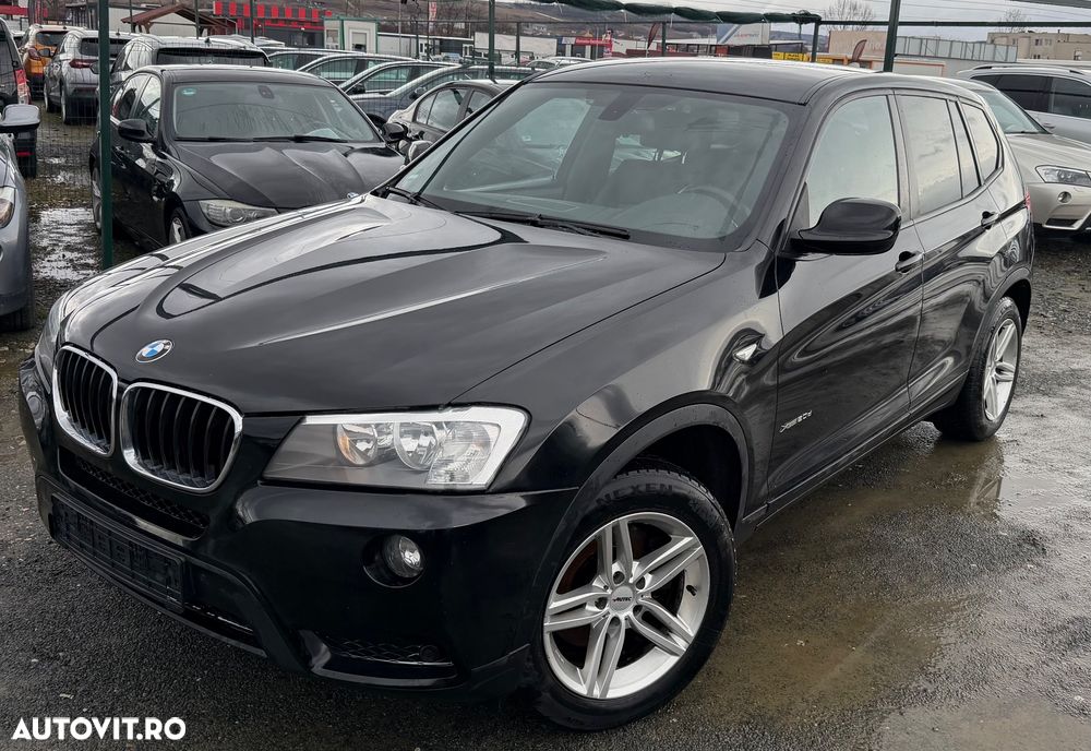 BMW X3 xDrive20d Aut. - 1