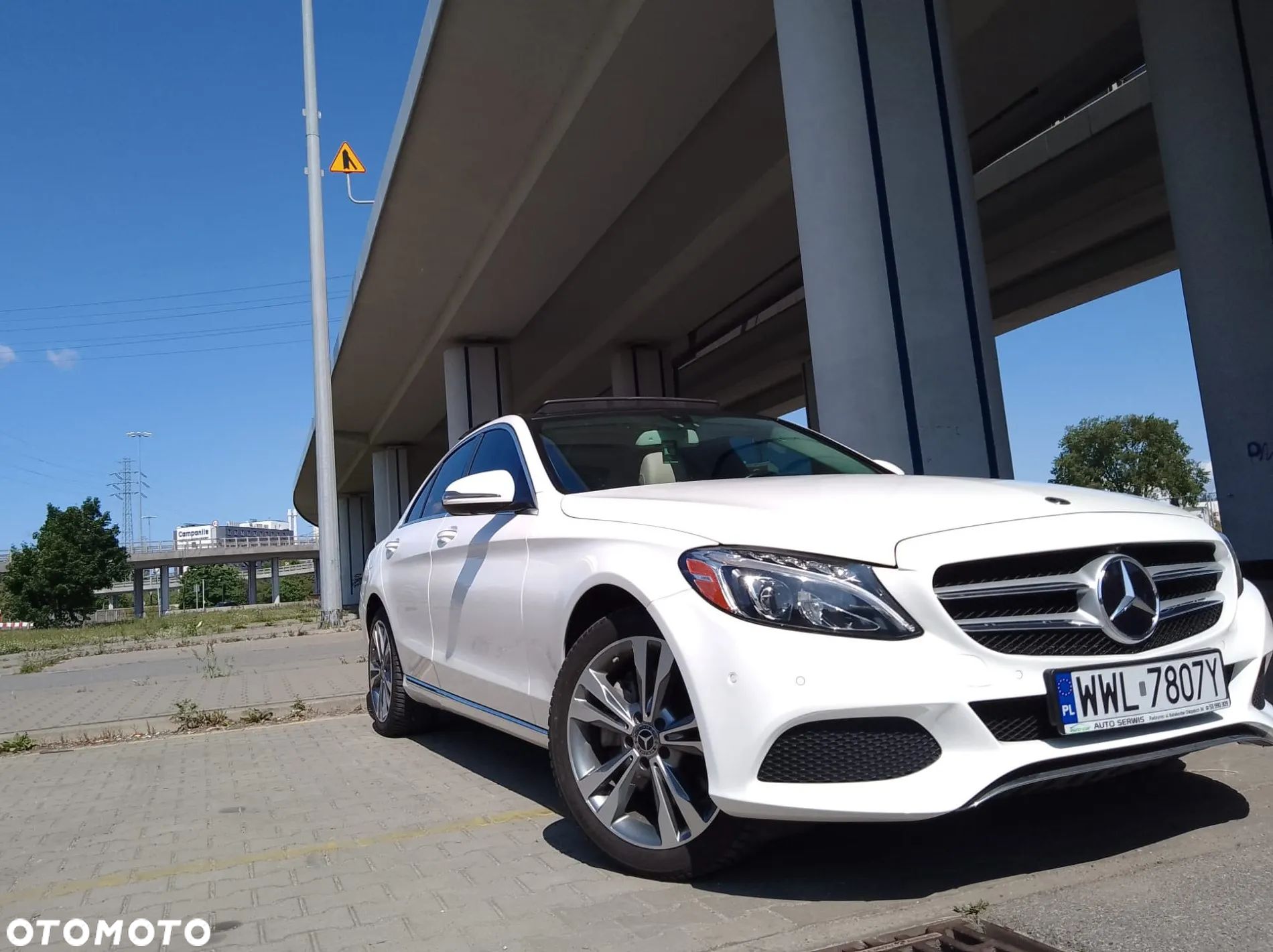 Mercedes-Benz Klasa C 300 9G-TRONIC AMG Line - 1