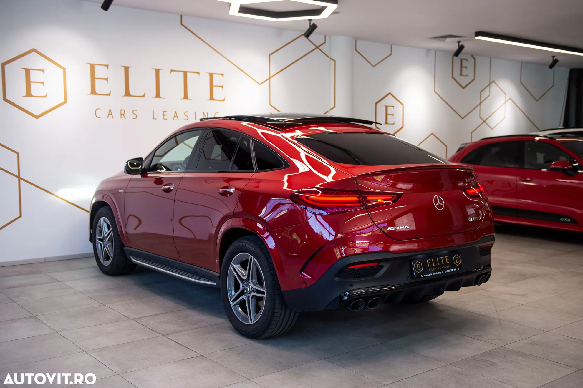 Mercedes-Benz GLE Coupe AMG 53 MHEV 4MATIC+ - 10