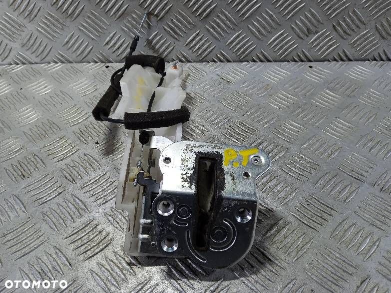 ZAMEK DRZWI PRAWY TYLNY PRZESÓWNY MAZDA 5 - 1