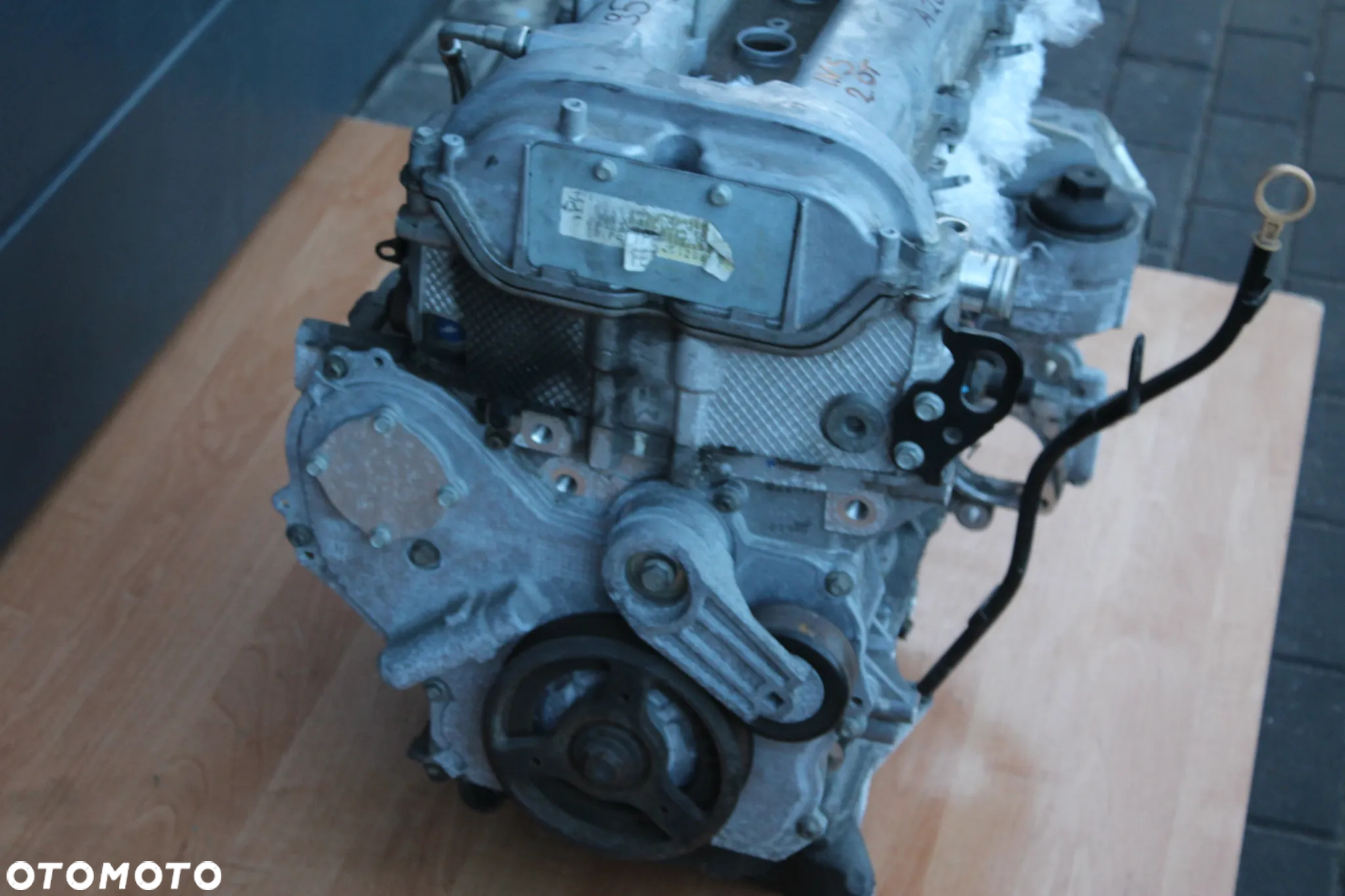 SILNIK SŁUPEK OPEL INSIGNIA A ASTRA J 2.0 TURBO A20NHT 195000KM NIEMCY - 5
