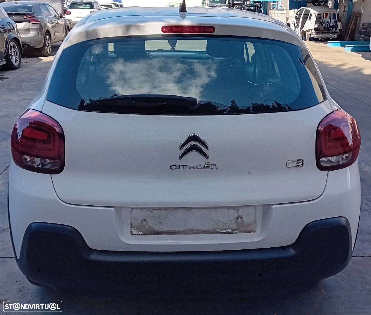Para peças CITROËN C3 III (SX) - 6