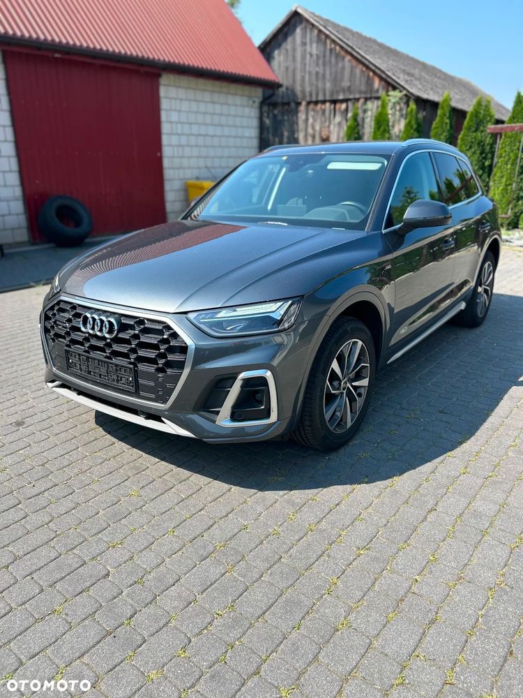 Audi Q5 40 TDI quattro S tronic S line - 1