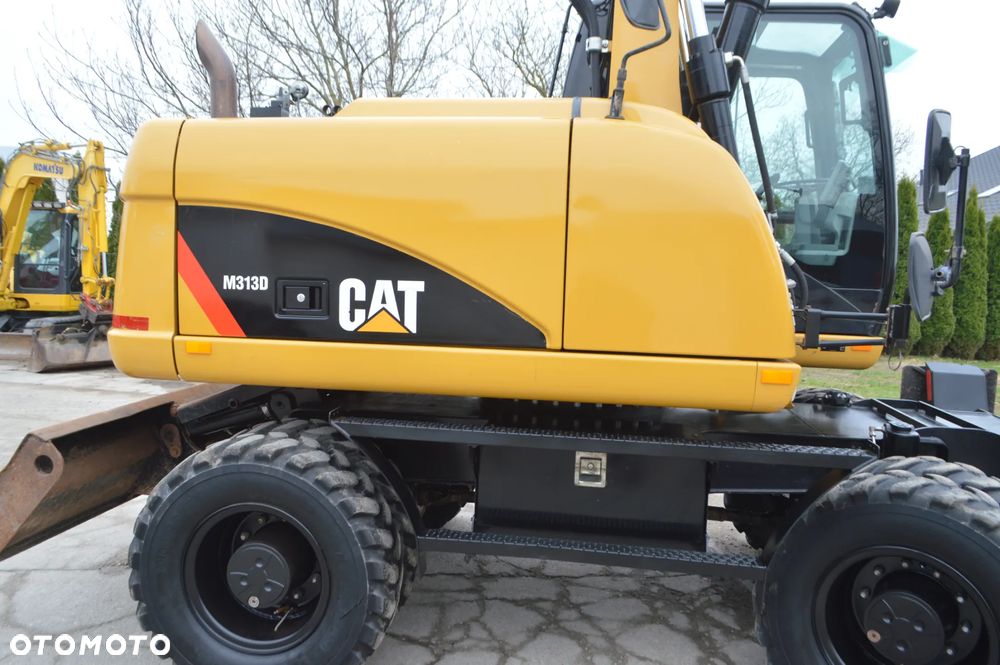 Caterpillar CAT 313D *2015* IDEALNY!!! - 17