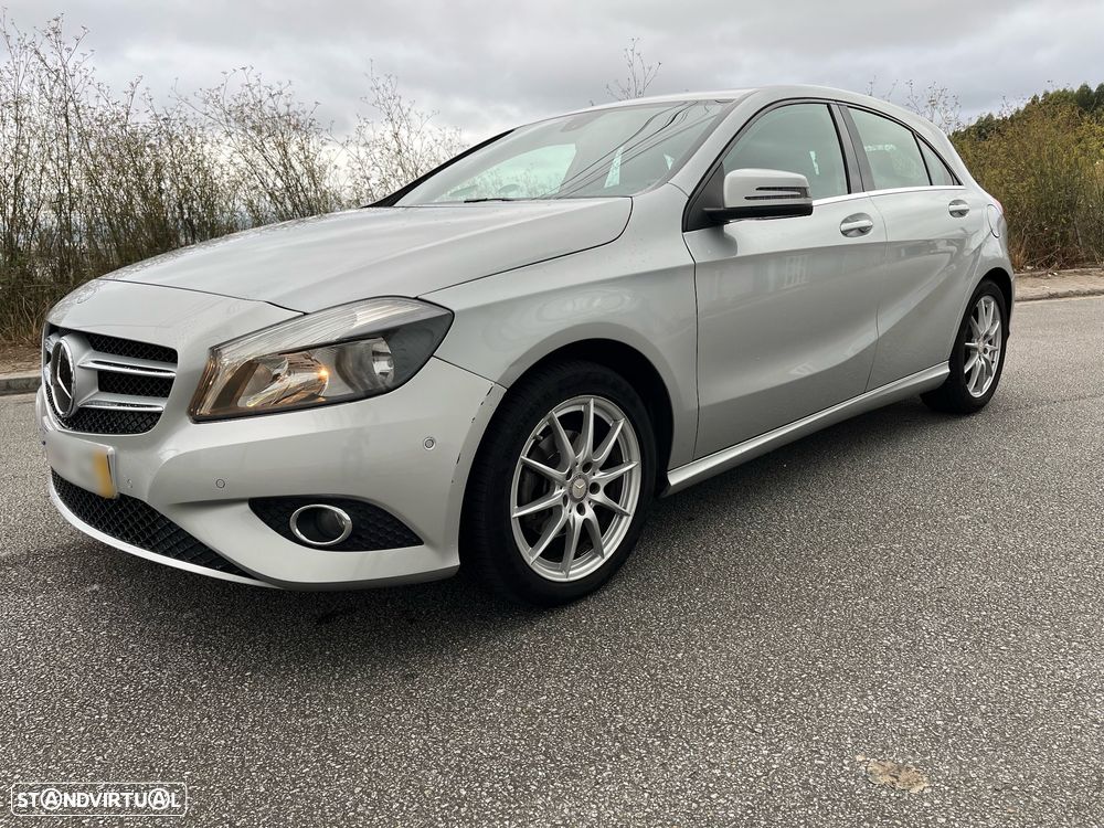 Mercedes-Benz A 180 CDI 7G-DCT Urban - 4