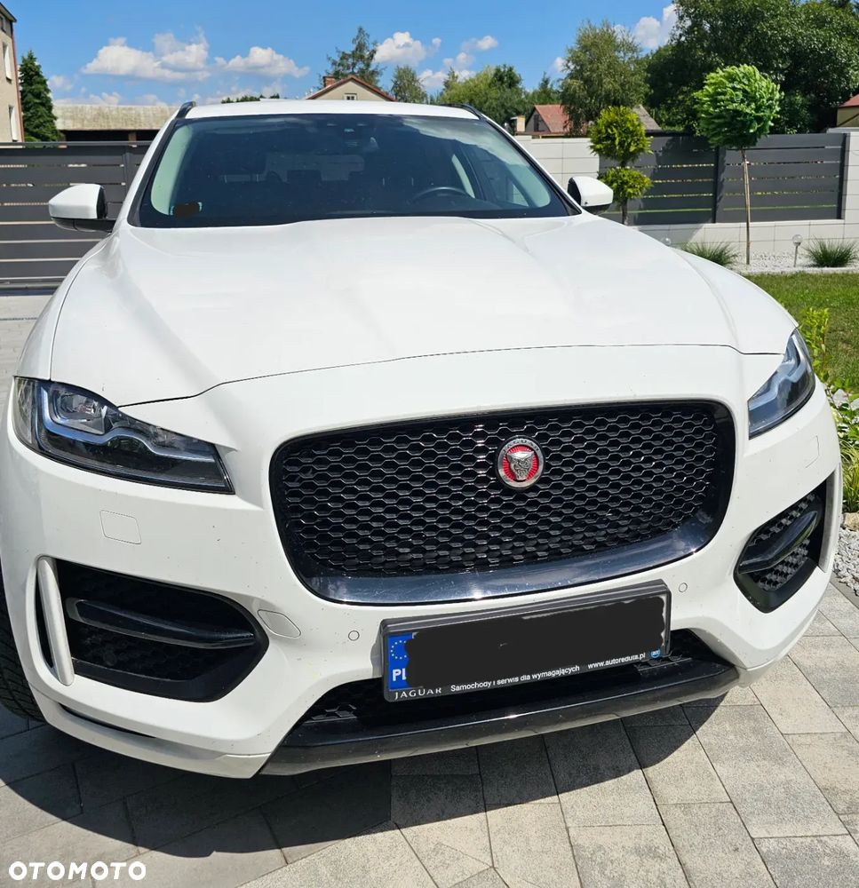 Jaguar F-Pace 2.0 i4D AWD R-Sport - 1