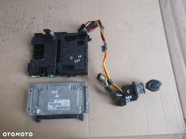 ZESTAW STARTOWY PEUGEOT 206 1.4 8v 0261204712 - 12