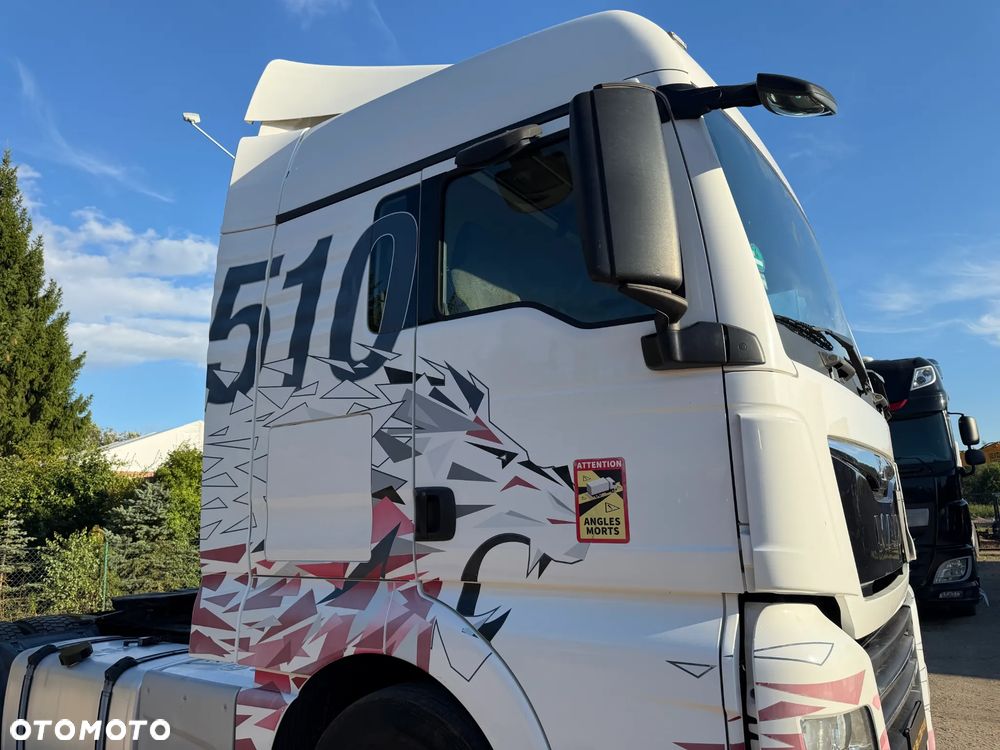 MAN TGX 18.510 KM RETARDER / VIN "LP" 2020 / POLSKI SALON / 602 TYS. KM ORYGINALNY PRZEBIEG / LODÓWKA / 2 ZBIORNIKI PALIWOWE 1160 L / LED / SILNIK 510 KM !! - 13
