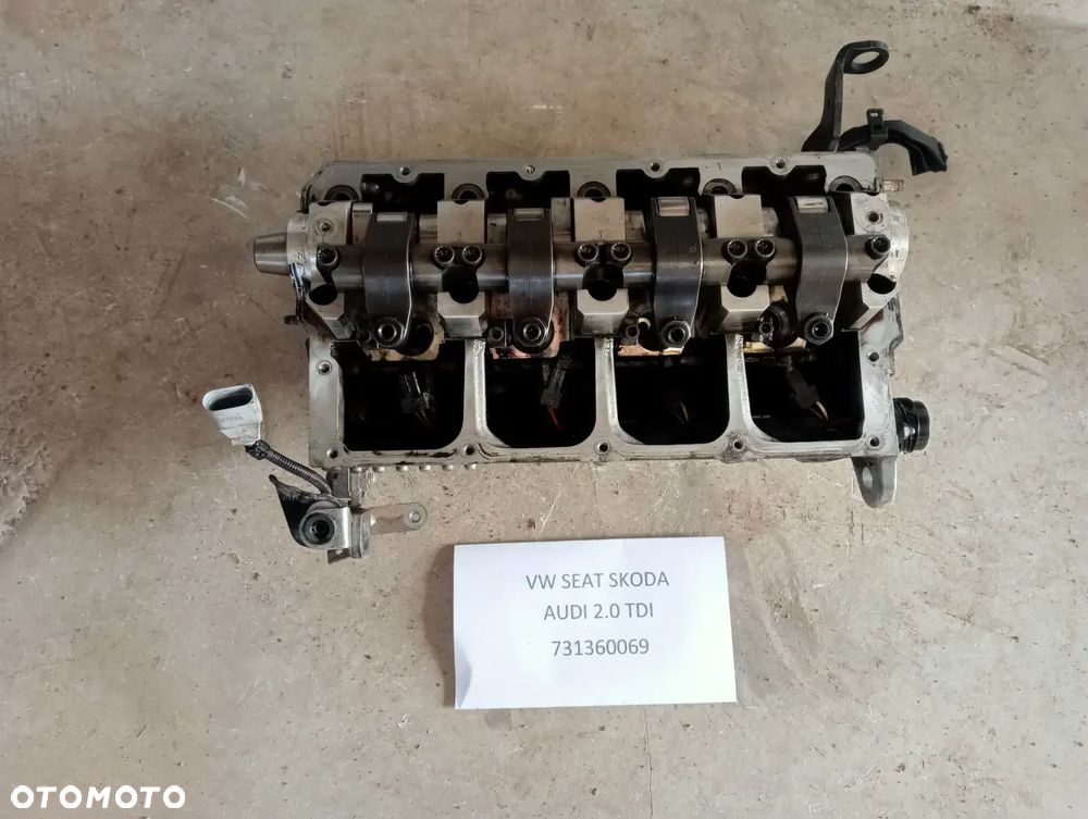 GLOWICA KOMPLETNA AUDI SEAT SKAODA  VW 2.0 TDCI