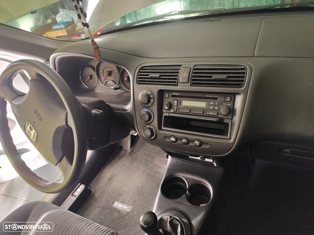 Honda Civic 1.4 LS AC - 5