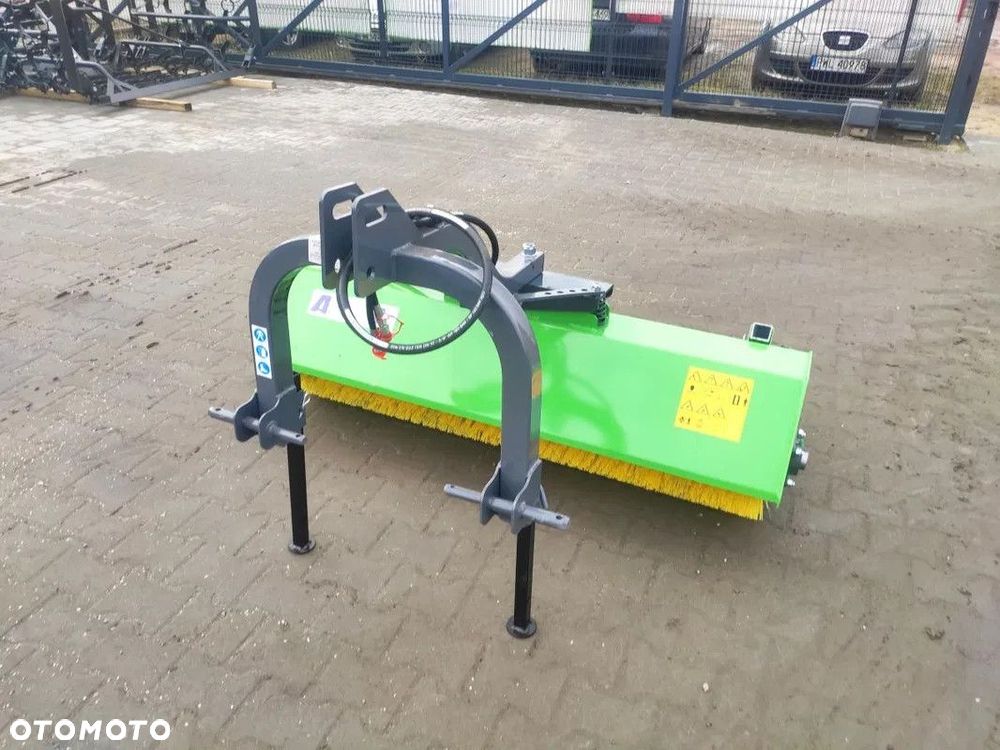 Zamiatarka lekka 1,2m 1,35m 1,5m szczotka mix 120cm 135cm 150cm - 3