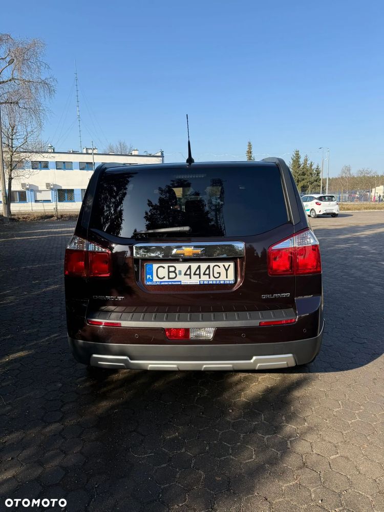 Chevrolet Orlando 2.0 D LT+ - 4