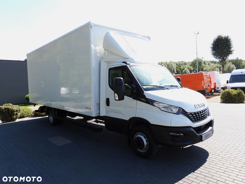 Iveco DAILY 72C18 WINDA 14 PALET TEMPOMAT PNEUMATYKA AUTOMAT HI-MATIC BLIŹNIACZE KOŁA KLIMATYZACJA  180KM - 5