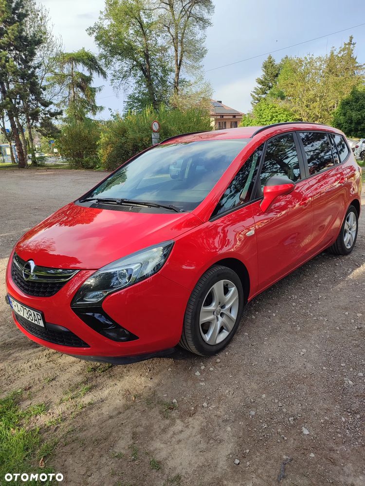 Opel Zafira Tourer 1.4 Turbo Edition - 2