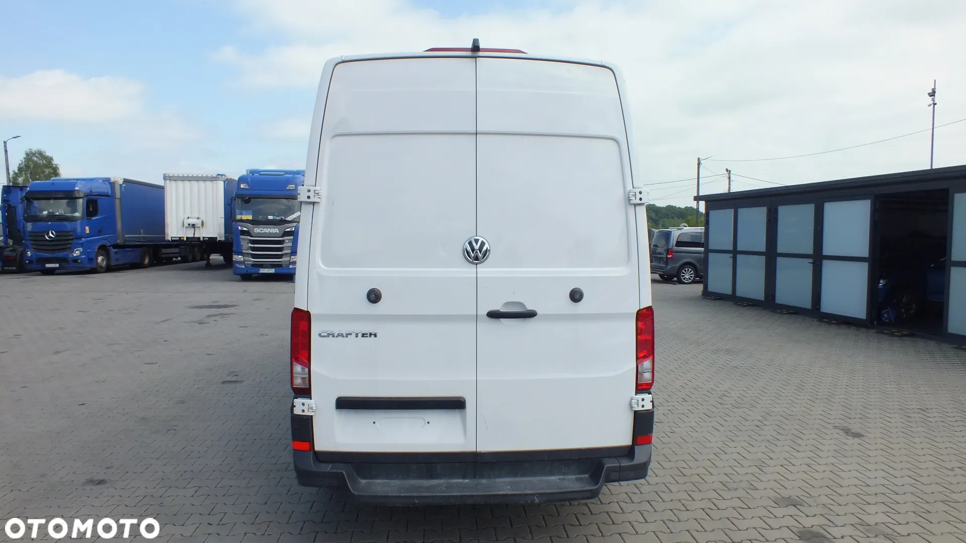 Volkswagen Crafter 35 TDI Autm 4MOTION - 7