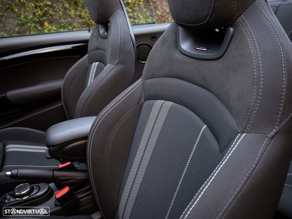 MINI Cabrio John Cooper Works Auto Desportiva - 22