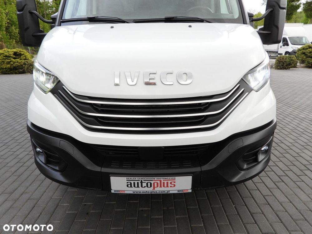 Iveco DAILY 72C18 PLANDEKA WINDA 14 PALET WEBASTO TEMPOMAT LEDY BLIŹNIACZE KOŁA KLIMATYZACJA  180KM - 17