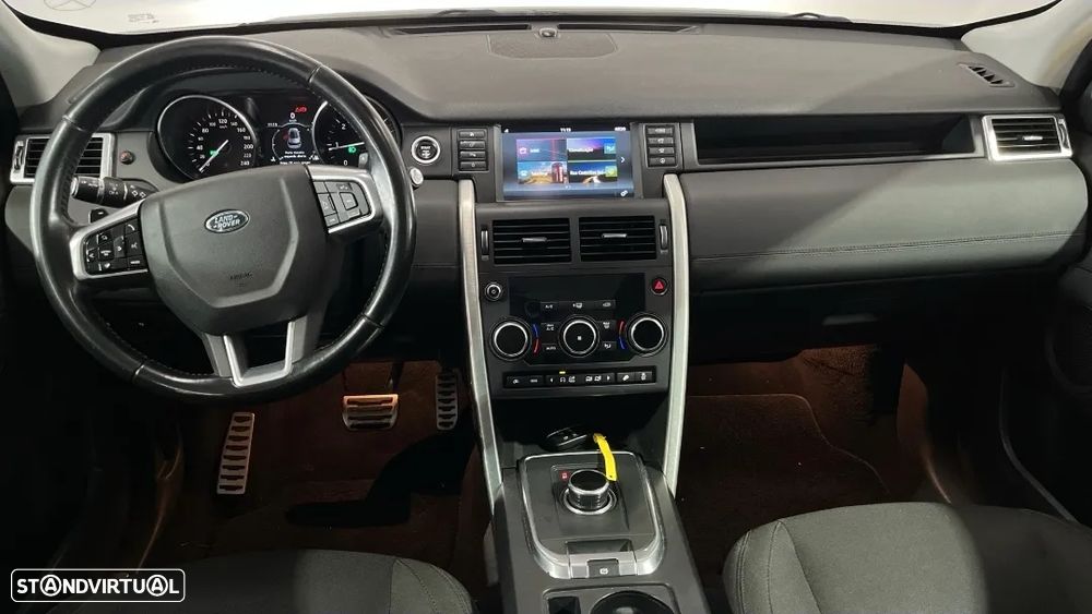 Land Rover Discovery Sport TD4 Aut. SE - 10