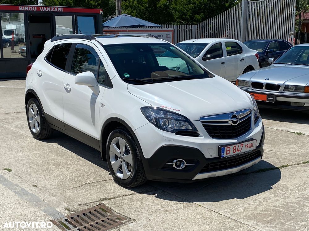 Opel Mokka 1.7 CDTI ECOTEC Cosmo Aut. - 15